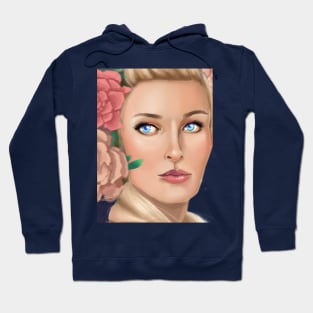 Mother Nature | Flower Crown Elf Painting Hoodie